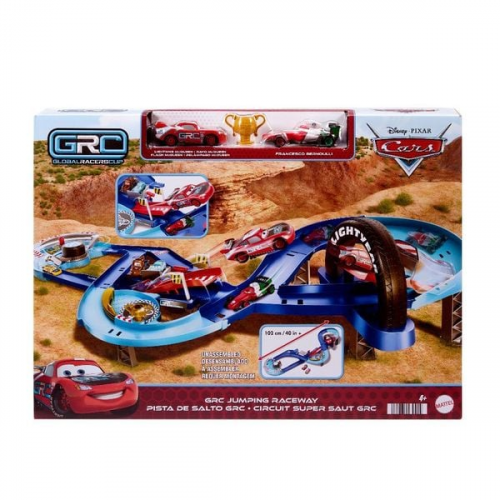 Disney Pixar Cars GRC Sprung-Rennstrecke