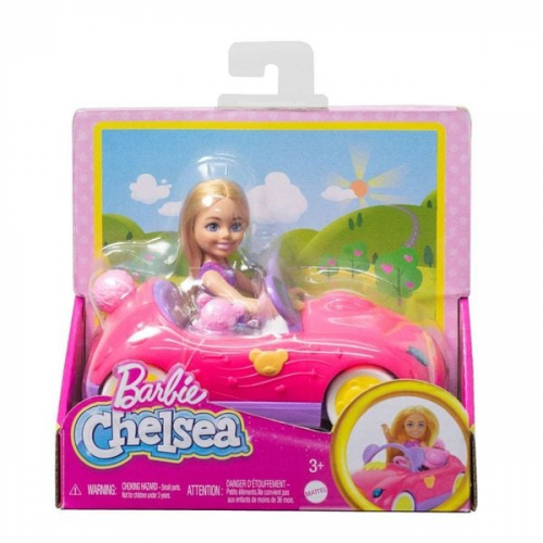 Barbie Chelsea Fahrzeug Spielset