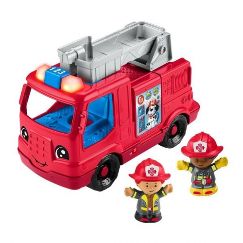 Fisher-Price Little People Feuerwehrauto