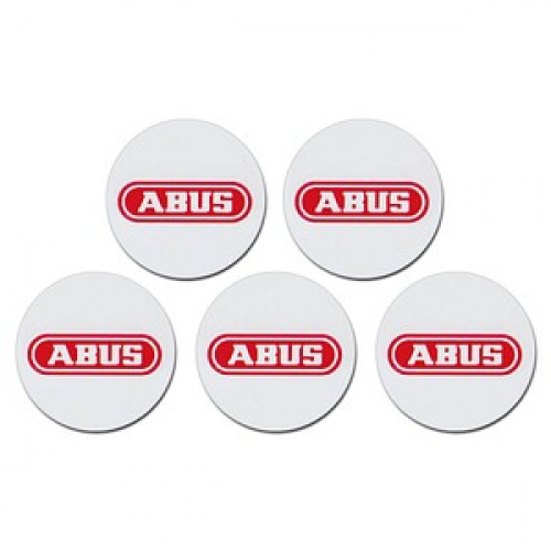 5 ABUS Alarmanlagen-Chip-Sticker Smartvest