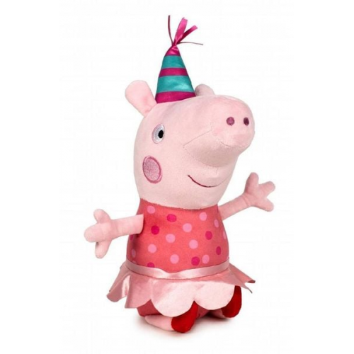 Plüsch Peppa Pig Party (Peppa) 31 cm