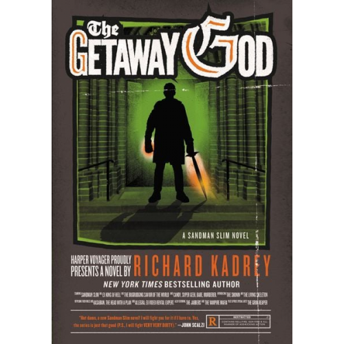 Richard Kadrey - The Getaway God