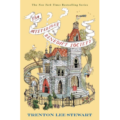 Trenton Lee Stewart - The Mysterious Benedict Society