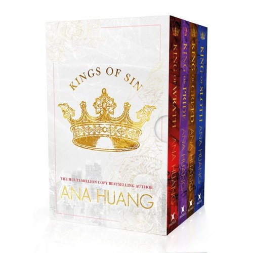 Ana Huang - Ana Huang's King Of Series: 4-Book Boxset