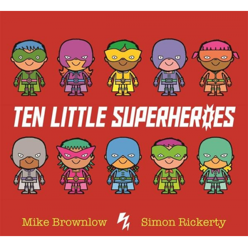 Mike Brownlow - Ten Little Superheroes