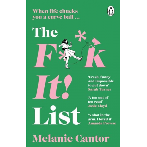 Melanie Cantor - The F**k It! List