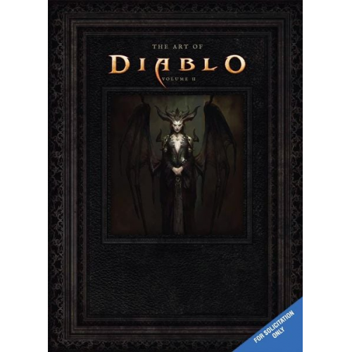 Blizzard Entertainment - The Art of Diablo Volume II