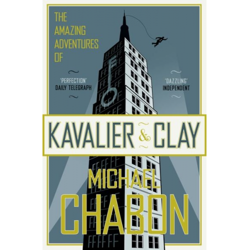 Michael Chabon - The Amazing Adventures of Kavalier and Clay