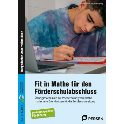 Susen Gabler Susanne Greiling - Fit in Mathe für den Förderschulabschluss