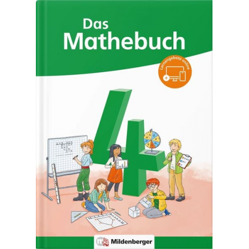 Anja Finke Cathrin Höfling Ulrike Hufschmidt Myriam Kolbe Sebastian Walter - Das Mathebuch 4 Neubearbeitung - Schulbuch