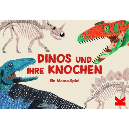 Laurence King Verlag - Dinos & ihre Knochen