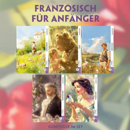 Alexandre Dumas - Französisch für Anfänger (5 Bücher + Audio-Online) - Frank-Lesemethode - Kommentierte zweisprachige Ausgabe Französisch-Deutsch