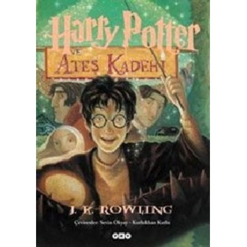 J. K. Rowling - Harry Potter ve Ates Kadehi