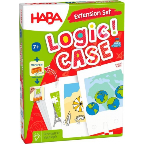 HABA - Logic! CASE Extension Set Urlaub & Reisen