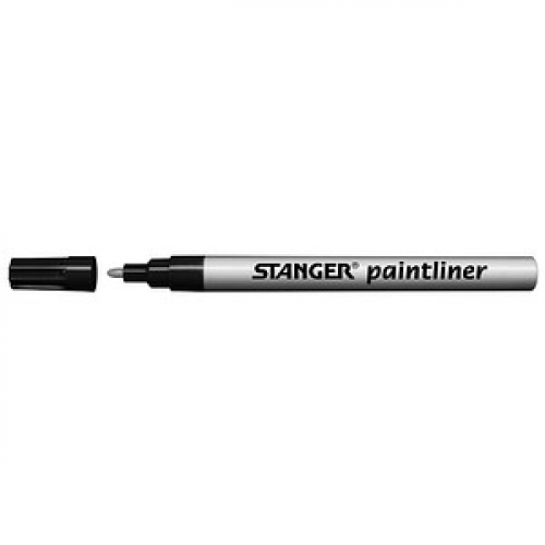 STANGER paintliner Lackmarker silber 1,0 - 2,0 mm, 1 St.