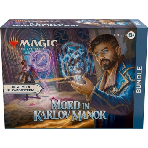 Magic the Gathering Mord in Karlov Manor Bundle deutsch