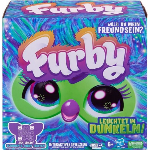 Hasbro - Furby Galaxy (leuchtet im Dunkeln)