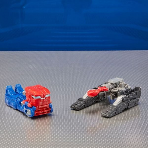 Hasbro F92075L0 - Transformers One Robot Battlers 2er Pack, Optimus Prime vs. Megatron