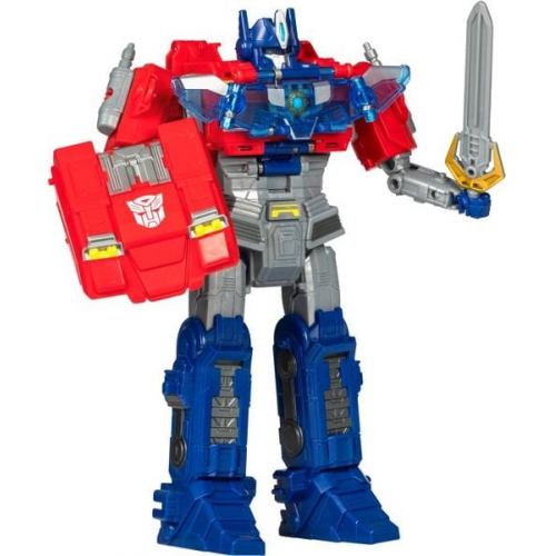 Hasbro F92095L0 - Transformers One Power Flip Optimus Prime (Orion Pax), 4-in-1-Action-Figur