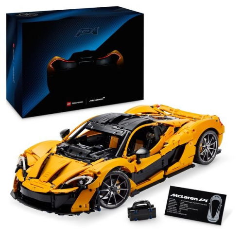 LEGO Technic McLaren P1, Set mit Supersportwagen für Erwachsene 42172