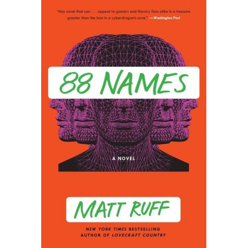 Matt Ruff - 88 Names