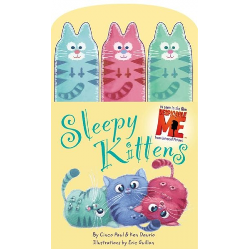 Cinco Paul Ken Daurio - Minions: Sleepy Kittens [With 3 Finger Puppets]