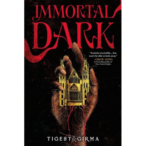 Tigest Girma - Immortal Dark (Standard Edition)