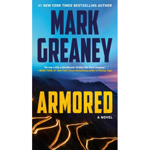 Mark Greaney - Armored