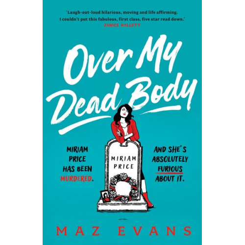 Maz Evans - Over My Dead Body