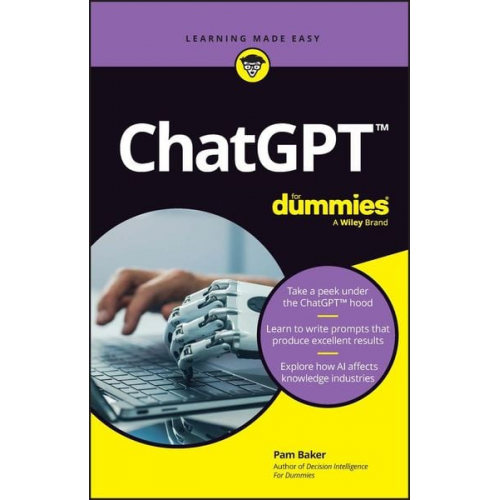 Pam Baker - ChatGPT For Dummies