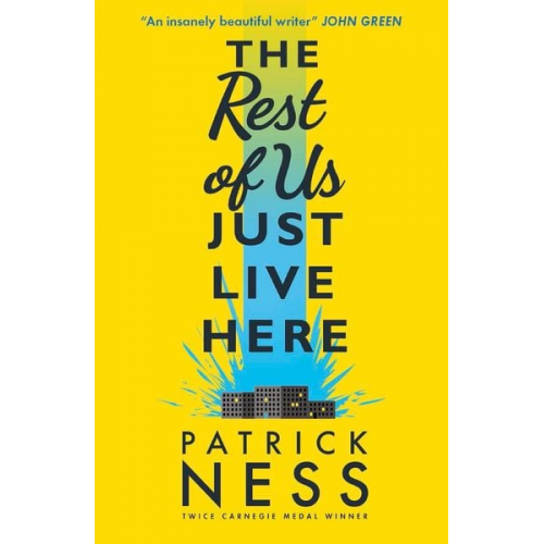 Patrick Ness - The Rest of Us Just Live Here