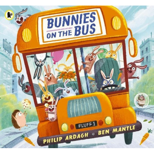 Philip Ardagh - Bunnies on the Bus