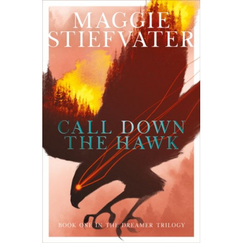 Maggie Stiefvater - The Dreamer Trilogy 1. Call Down the Hawk