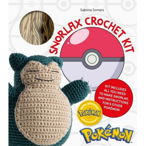 Sabrina Somers - Pokémon Crochet Snorlax Kit