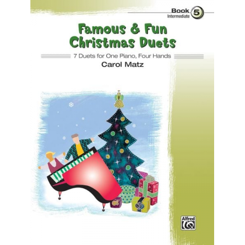 Carol (COP) Matz - Famous & Fun Christmas Duets, Book 5