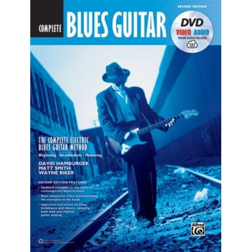 David Hamburger Wayne Riker Matt Smith - The Complete Blues Guitar Method: Complete Edition (2nd Edition)