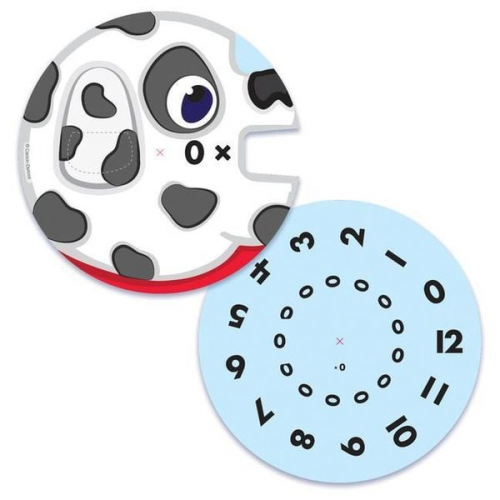 Ez-Spin: Multiplication Facts Manipulative