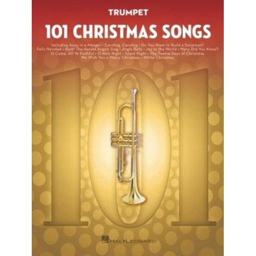 Hal Leonard Publishing Corporation (COR) - 101 Christmas Songs