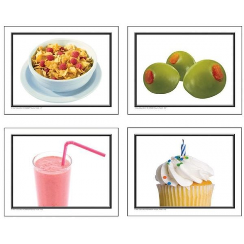 Flora - Nouns: More Food Learning Cards