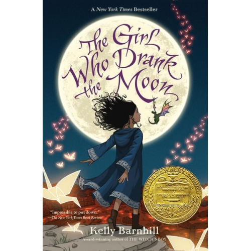 Kelly Barnhill - The Girl Who Drank the Moon