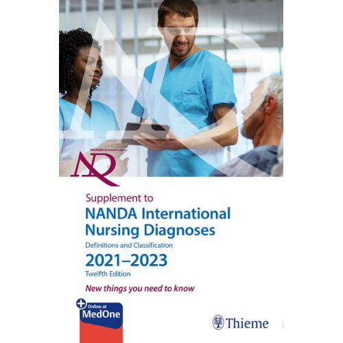 T. Heather Herdman Shigemi Kamitsuru Camila Lopes - Supplement to NANDA International Nursing Diagnoses: Definitions and Classification 2021-2023 (12th edition)