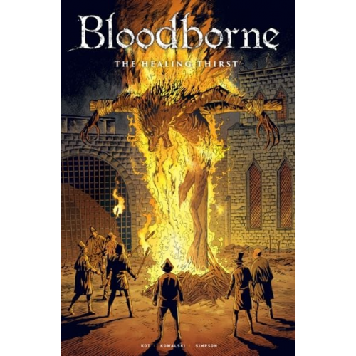 Ales Kot - Bloodborne: The Healing Thirst