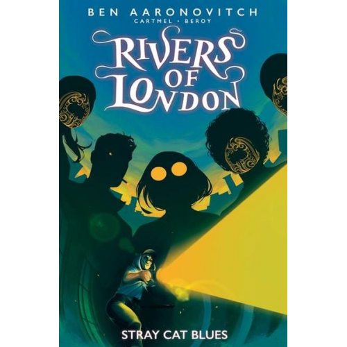 Ben Aaronovitch Andrew Cartmel - Rivers of London: Stray Cat Blues