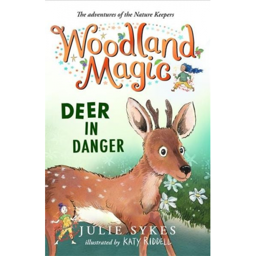 Julie Sykes - Woodland Magic 2: Deer in Danger