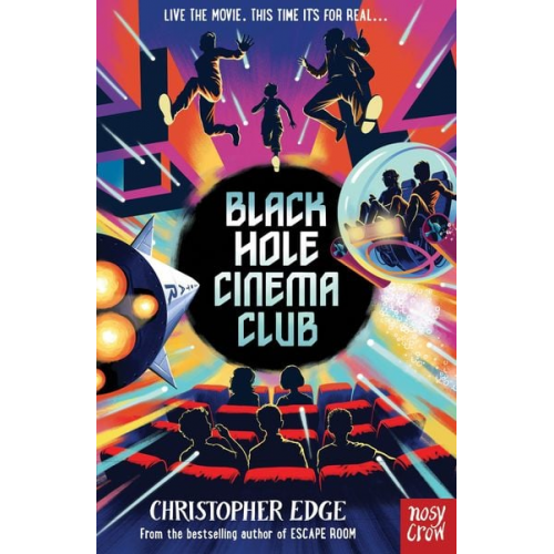 Christopher Edge David Dean - Black Hole Cinema Club