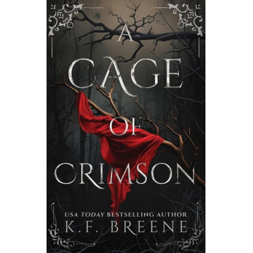 K. F. Breene - A Cage of Crimson