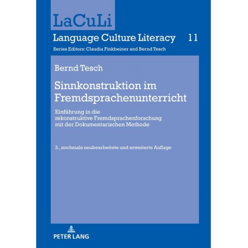 Bernd Tesch - Sinnkonstruktion im Fremdsprachenunterricht