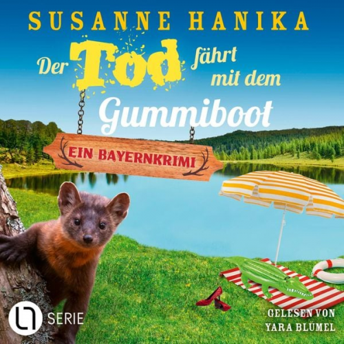 Susanne Hanika - Der Tod fährt mit dem Gummiboot