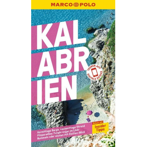 Nicole Werner Peter Peter Peter Amann - MARCO POLO Reiseführer Kalabrien