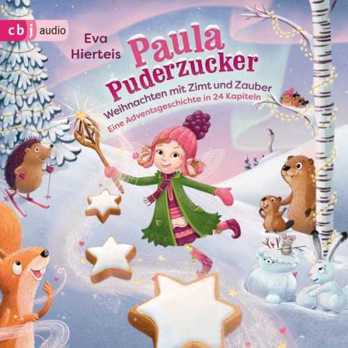 Eva Hierteis - Paula Puderzucker - Weihnachten mit Zimt und Zauber